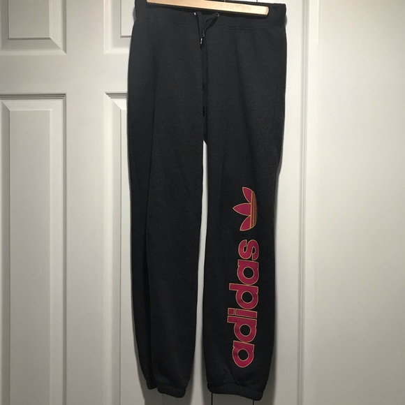 Adidas Womens Fleece Joggers